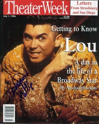 Picture of Autograph Warehouse 10431 Lou Diamond Phillips Autographed Magazine King And I