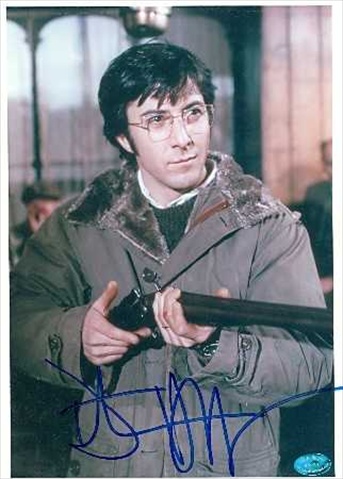 Picture of Autograph Warehouse 30100 Dustin Hoffman Autographed 8 x 10 Photo Actor