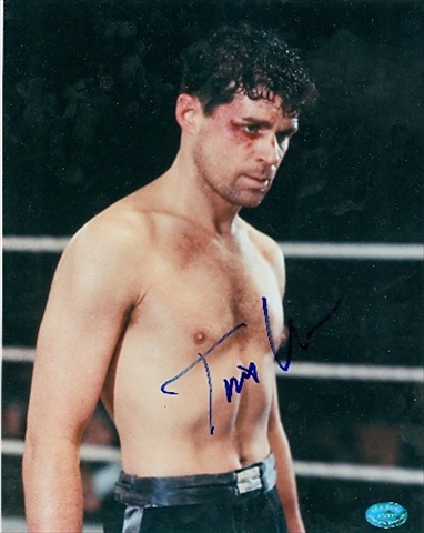 Picture of Autograph Warehouse 30106 Treat Williams Autographed 8 x 10 Photo Boxing Actor