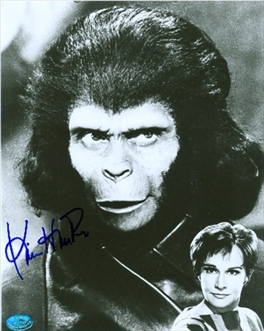 Picture of Autograph Warehouse 30115 Kim Hunter Autographed 8 x 10 Photo B and W Planet Of The Apes