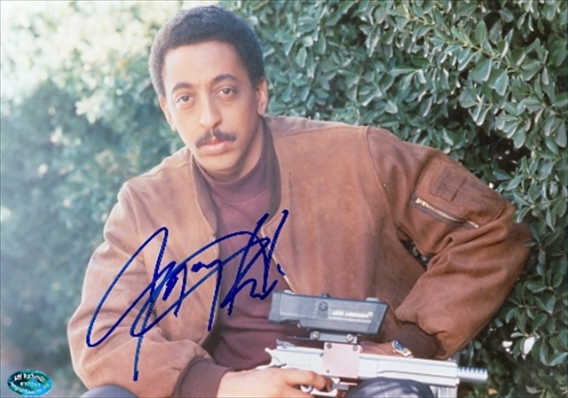 Picture of Autograph Warehouse 30127 Gregory Hines Autographed 8 x 10 Photo