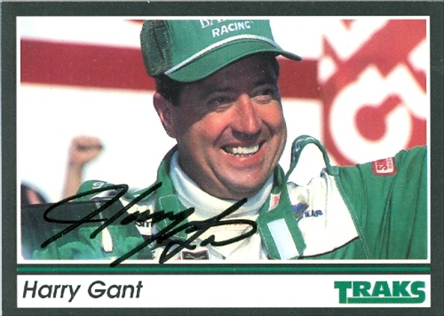 Picture of Autograph Warehouse 31636 Harry Gant Autographed Trading Card Auto Racing 1991 Tracks- No. 33