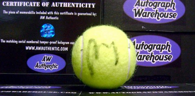 Picture of Autograph Warehouse 32251 Andy Murray Autographed Tennis Ball