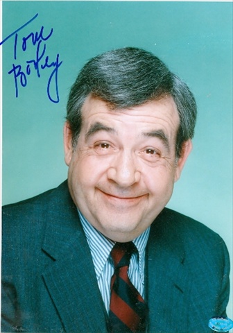 Picture of Autograph Warehouse 32744 Tom Bosley Autographed 8 x 10 Photo Happy Days