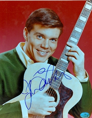 Picture of Autograph Warehouse 32816 John Davidson Autographed 8 x 10 Photo Singer - Game Show Host