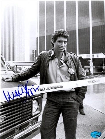 Picture of Autograph Warehouse 33966 Michael Nouri Autographed Photo 8 x 10 Contract On Cherry Street - As Nypd Detective