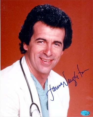 Picture of Autograph Warehouse 33968 James Naughton Autographed Photo 8 x 10 As Doctor