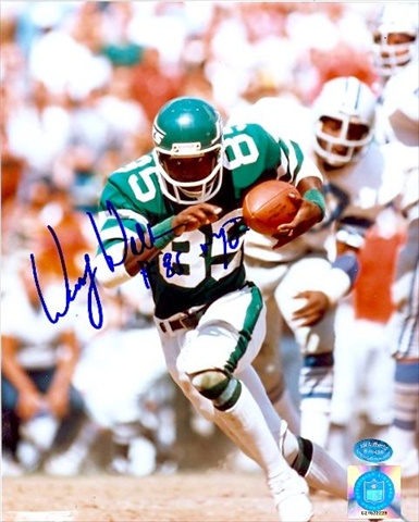 34614 Wesley Walker Autographed 8 x 10 Photo New York Jets Image No. 2