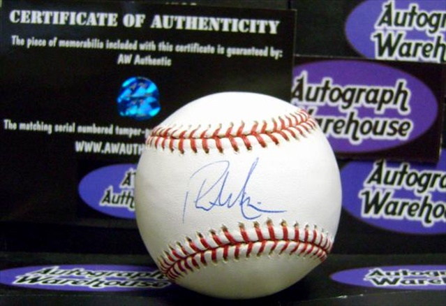 Phil Nevin Autographed Baseball
