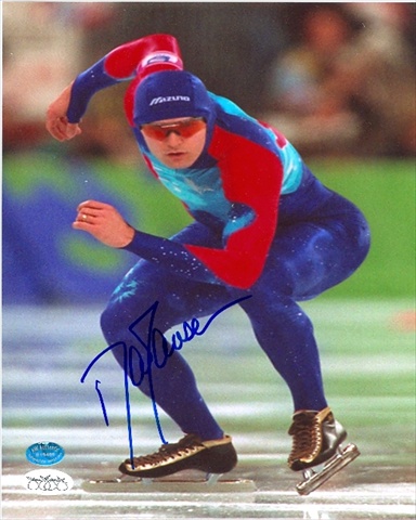 Picture of Autograph Warehouse 35959 Dan Jansen Autographed 8 x 10 Photo Speed Skating Jsa Image No. 3