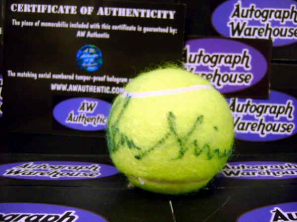 Picture of Autograph Warehouse 17840 Pam Shriver Autographed Tennis Ball
