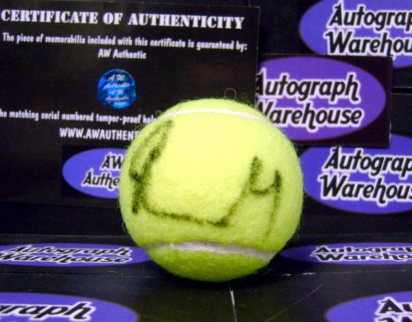 Picture of Autograph Warehouse 17846 Anastasia Myskina Autographed Tennis Ball