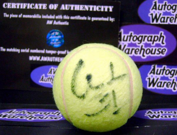 Picture of Autograph Warehouse 17847 Amanda Coetzer Autographed Tennis Ball