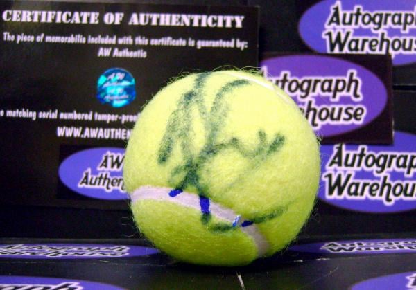 Picture of Autograph Warehouse 17855 Tim Henman Autographed Tennis Ball