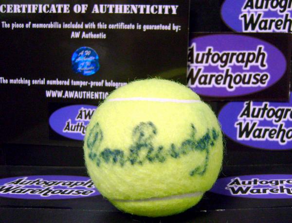 Picture of Autograph Warehouse 17865 Don Budge Autographed Tennis Ball