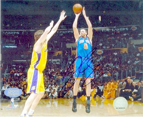 Danilo Gallinari Autographed 8 x 10 Photo New York Knicks Image No. 2