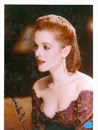 47449 Penelope Ann Miller Autographed 8 x 10 Photo Actress - Carlito Way and Kindergarten Cop Image No .3 -  Autograph Warehouse