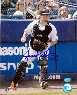 48267 Jason Phillips Autographed 8 x 10 Photo New York Mets The Stuart Bob Edition Image No .2
