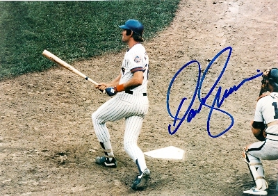 62384 Dave Kingman Autographed 8 x 10 Photo New York Mets Image No. 2