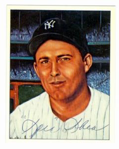 62486 Spec Shea Autographed Baseball Card New York Yankees 1983 Tcma 50 Years Of Yankee All Stars No. 43 -  Autograph Warehouse