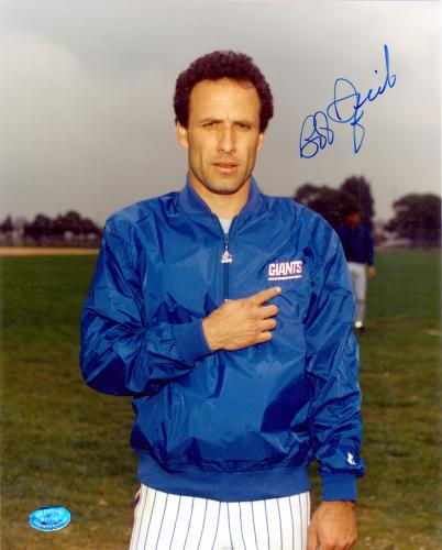 68987 Bob Ojeda Autographed 8 x 10 Photo New York Mets Image No. 2
