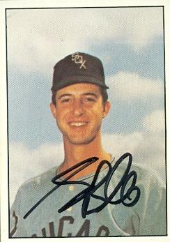 69641 Greg Bollo Autographed Baseball Card Chicago White Sox 1978 Tcma No. 30