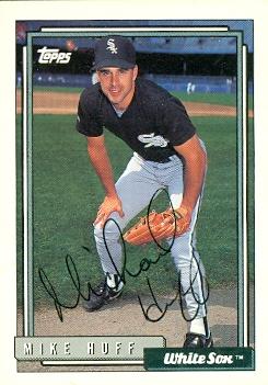 69894 Mike Huff Autographed Baseball Card Chicago White Sox 1992 Topps No. 532 -  Autograph Warehouse