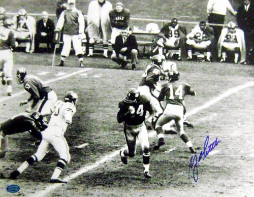 71107 Y.A. Tittle Autographed Photo New York Giants Hall Of Fame Quarterback 11X14 Image No. 2