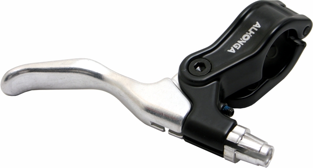 Picture of Big Roc Tools 57BL4120AD Brake Lever For Bicycles - Black and Silver