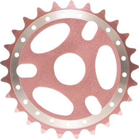Picture of Big Roc Tools 57CSS127HP 25T Sprocket - Hot Pink