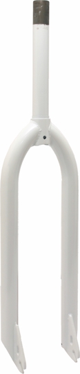 Picture of Big Roc Tools 57FF2010MW White Front Fork- Cr-Mo No. 4130