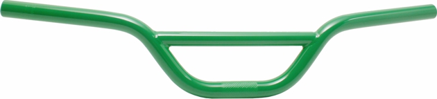 Picture of Big Roc Tools 57HBHS881MGN BMX Bike Handle Bar Green- 22.2 mm- 6 x 22 in.