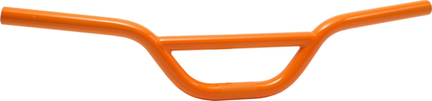 Picture of Big Roc Tools 57HBHS881MO BMX Bike Handle Bar Orange- 22.2 mm- 22 x 6 in.