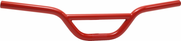 Picture of Big Roc Tools 57HBHS881MR BMX Bike Handle Bar Red- 22.2 mm- 22 x 6 in.