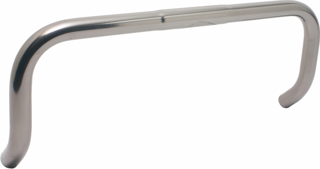 Picture of Big Roc Tools 57HBHSRA02GY2 Single Speed Bike Handle Bar Gray- Bore 25.4 mm- 8 x 16 in.