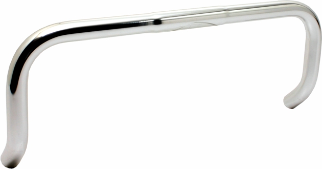 Picture of Big Roc Tools 57HBHSRA02S2 Single Speed Bike Handle Bar Silver- Bore 25.4 mm- 8 x 16 in.