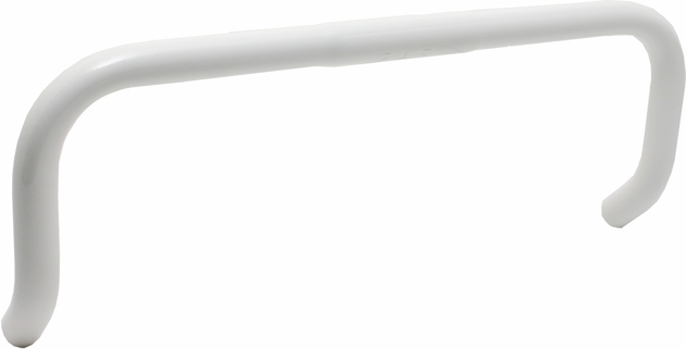 Picture of Big Roc Tools 57HBHSRA02W2 Single Speed Bike Handle Bar White- Bore 25.4 mm- 8 x 16 in.