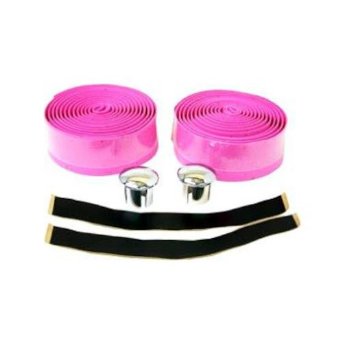 Picture of DUO Bicycle Parts 57WI3112P Eva Cork Tape For Handle Bar Grip Pink