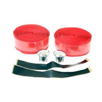 Picture of DUO Bicycle Parts 57WI3112R Eva CorkáTape For Handle Bar Grip Red