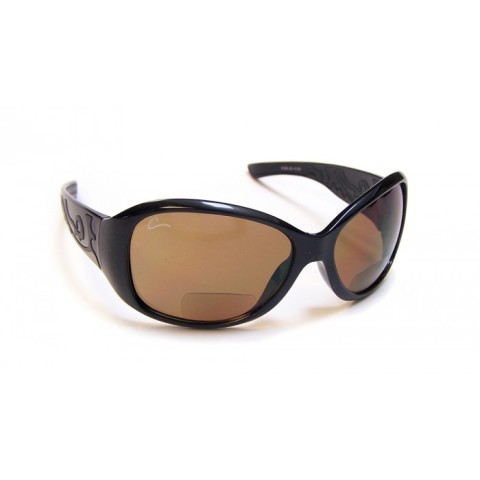 Picture of Coyote Eyewear 680562110234 Sr-02 Plus 2.50 Black - Brown&#44; Sun Reading Glasses