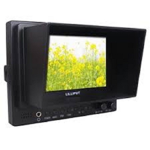 Picture of Lilliput 569HO001 5 In. LCD Video HD Field Monitor On Camera HDMI Ypbpr Input And Output 569GL-50NP-HO-Y