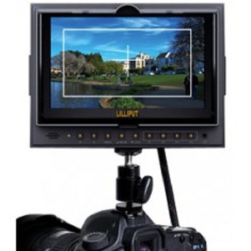 Picture of Lilliput 5DO001 7 In. HDMI In And Out Field Monitor 5D-II-O
