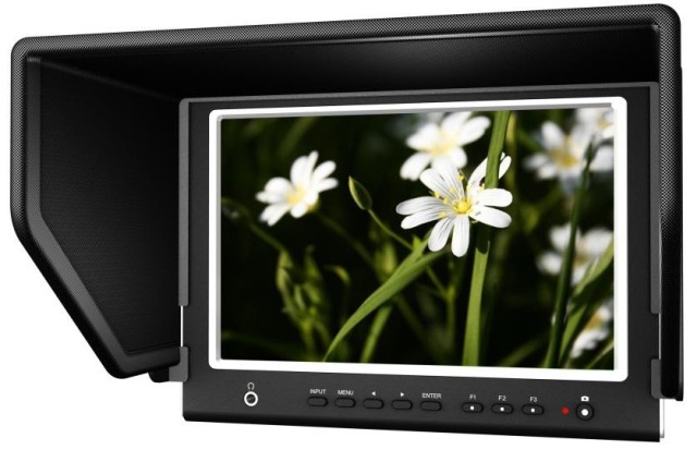 Picture of Lilliput 664OP001 7 In. Field Monitor With High Resolution LCD And HDMI Input And Output 664-O-P
