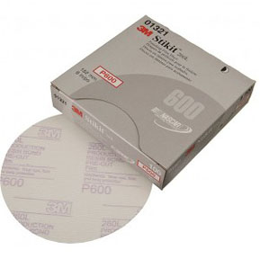 Picture of 3M 1419 5-400A-Go-175 Stikit Gold Disc- 5 in. P400A- 175 Discs per Roll