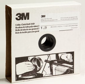 Picture of 3M 2034 1000Gt WithD 9X11 Imperial Wetordry Sheet- 9 X 11 in. 1000A- 50 Sheets-Sleeve