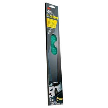 Picture of 3M 32221 Job Packed Abrasives Green Corps Production Resin Sheet- 2.75 in. X 17 0.5 in. 40E- 5 Sheets per pack