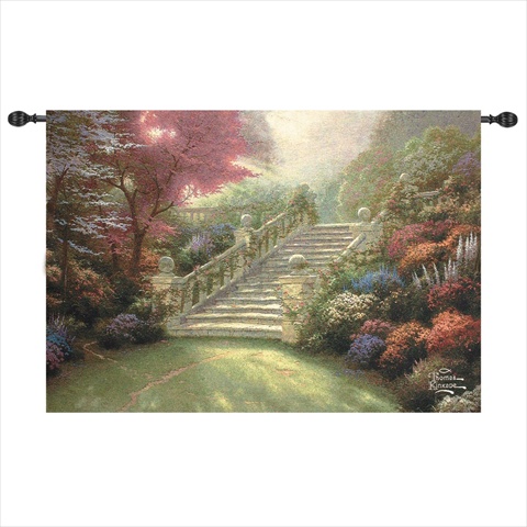 Picture of Manual Woodworkers and Weavers HWGSTP Stairway To Paradise Tapestry Wall Hanging Horizontal 70 X 50 in.