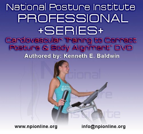 Picture of National Posture Institute Cardiovascular Training In Correct Posture And Body Alignment - DVD