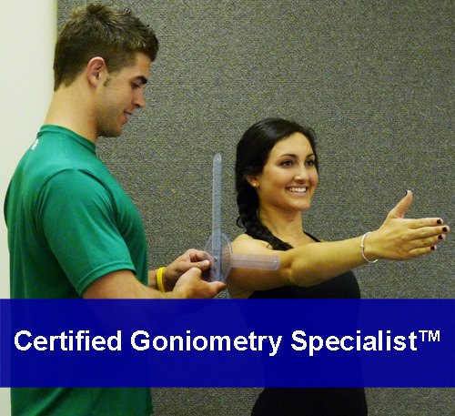 Picture of National Posture Institute CGS Certified Goniometry Specialist Program