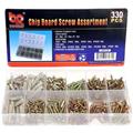 Big Roc Tools CBS330 Chip Board Screw Assortment 330Pc Big Roc Tools CBS330 Chip Board Screw Assortment 330Pc